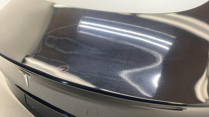 ⭕ 21-23 Model 3 Tailgate Liftgate Deck Lid Shell Panel Black PBSB 1120