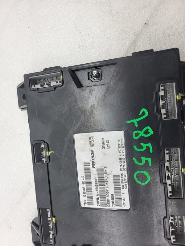 101090600D 2012-2020 Tesla Model S Body Controller BCM Control Module (315MHZ) 1010906-00-D