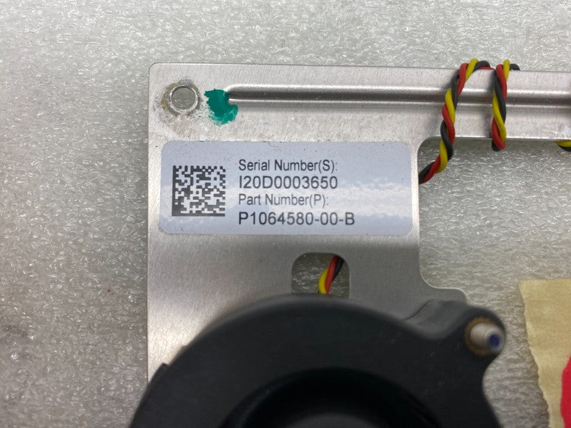 106458000B ⭕12-20 Model S Media Control Unit Cooling Fan Blower & Bracket 5V 1064580-00-B