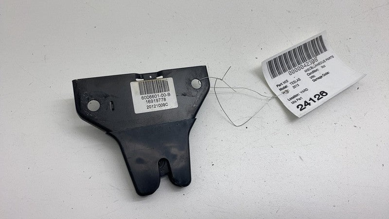 600660100B ⭕12-20 Tesla Model S Hood Bonnet Lock Latch (Dual Hood Latch Type) 6006601-00-B