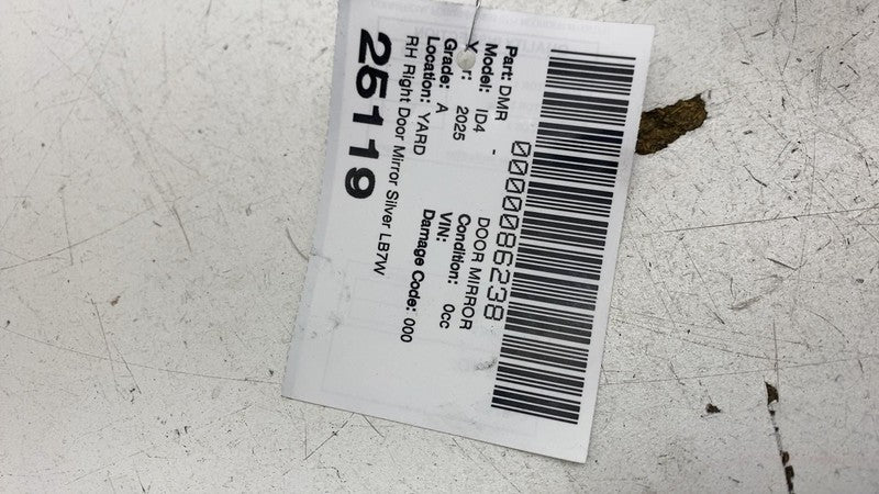 Door Mirror VOLKSWAGEN ID4 Right 25