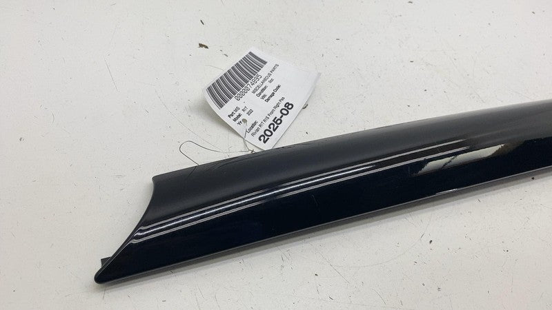 PT00015998 H ⭕ 22-24 R1T R1S Front Right Exterior A-Pillar Trim Applique Molding PT00015998-H