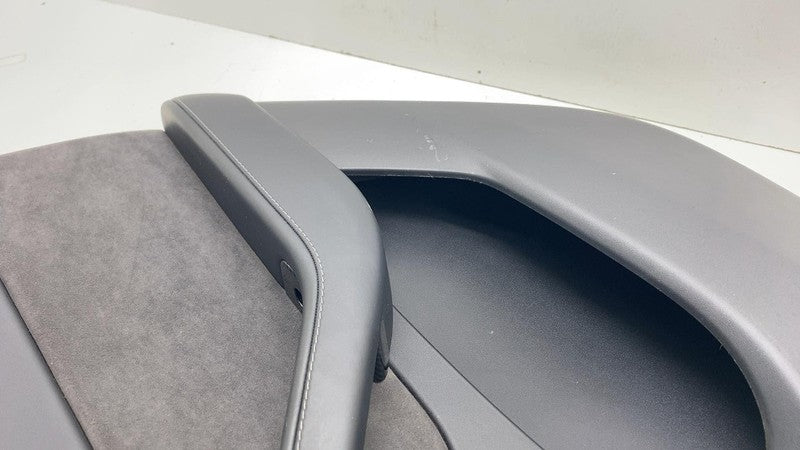 1497297-91-B ⭕ 20-24 Tesla Model Y Rear Right Door Panel Trim Card Cover Black 1497297-91-B