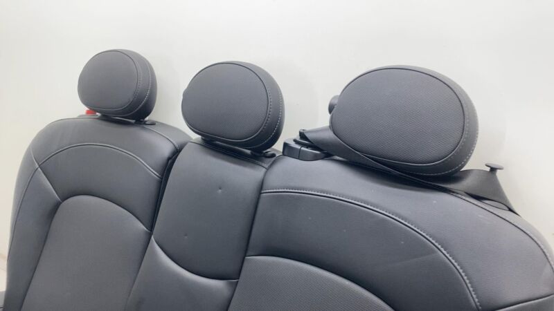 ⭕ 2015-2019 Mini Cooper S Rear Complete 2nd Row Seat Upper & Lower Cushion Black