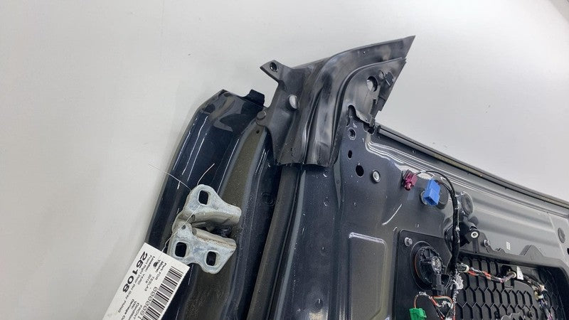 ⭕ 2017-2020 Tesla Model 3 Front Passenger Door Shell Panel Right RH Gray - PMNG