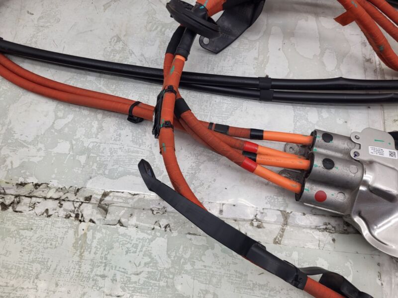 109500000F ⭕16-20 Tesla Model X HV Small Drive Rapid Splitter Cable Wiring Kit 1095000-00-F