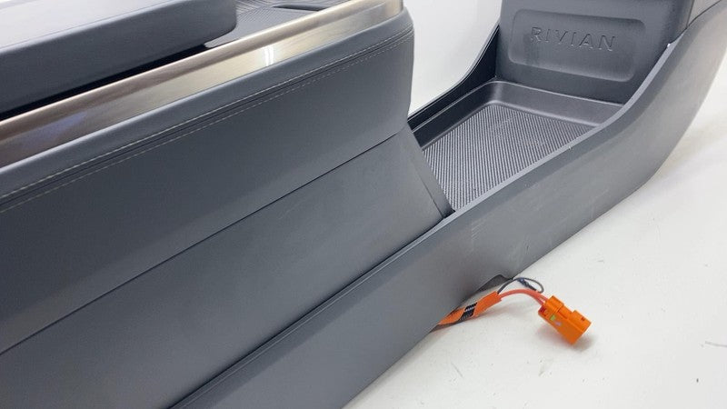 ⭕ 2022 2023 2024 Rivian R1T R1S Front Center Console Assembly OEM Black Mountain