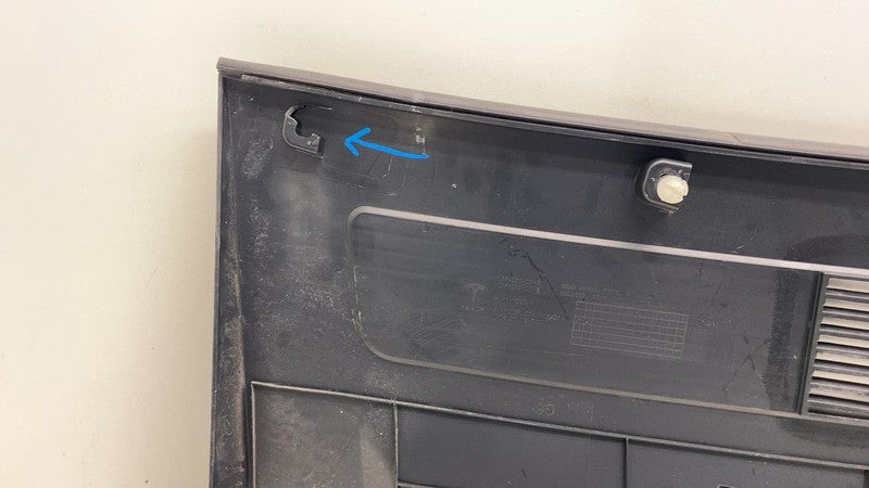 156425900B 2021 2022 2023 2024 Tesla Model S Rear Underhood Apron Cover Panel Trim 1564260