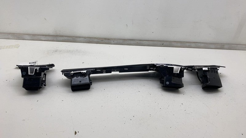 600762800C ⭕ 12-15 Tesla Model S Dash A/C Air Vent Outlet Dashboard Trim Panel 6007628-00-C