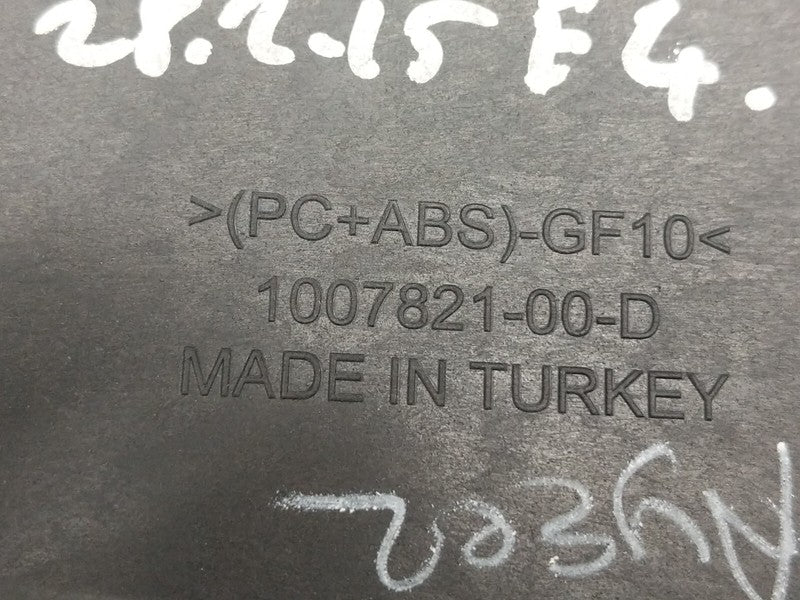 ⭕2012-2020 Tesla Model S MS SET of Dash A/C Air Vent Dashboard Trim Co