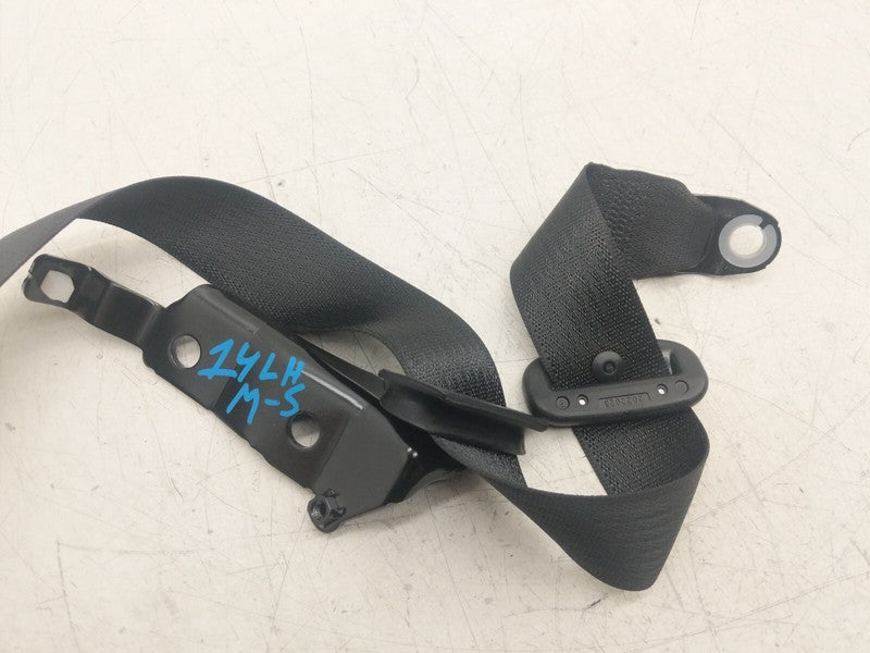 1023136 00 C ⭕ 12-15 Model S Rear Driver Side 2nd Row Seatbelt & Retractor Left 1023136-00-C