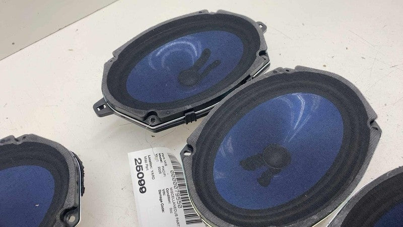 ⭕ 2017-2025 Chrysler Pacifica Front & Rear Left & Right Door Speaker 0