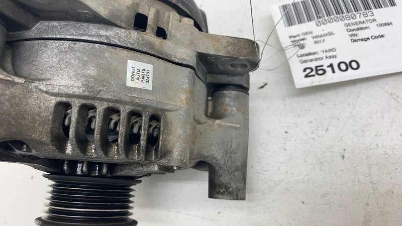 68078950AB ⭕ 11-17 Jeep Wrangler 3.6L V6 Auto Trans 5-Speed Alternator Generator 68078950AB