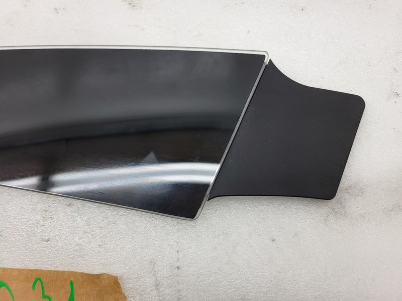109230700C ⭕ 16-20 Model S Passenger B-Pillar Glass Applique w/ Camera Right 1092307-00-C