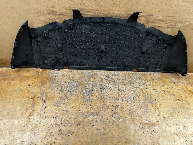 6008180-00 ⭕ 12-15 Model S Rear Bumper Undertray Splash Shield Diffuser Valance OEM 6008180
