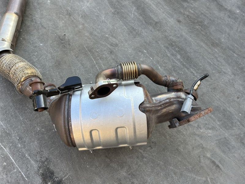 68412141AE ⭕ 2021-2024 Jeep Wrangler Sahara 4Xe Hybrid Lower Exhaust Pipe 68412141AE