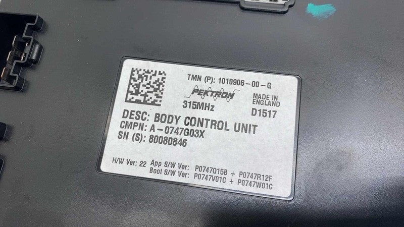 ⭕ 12-20 Tesla Model S Body Controller BCM Control Module (315MHZ) 1010
