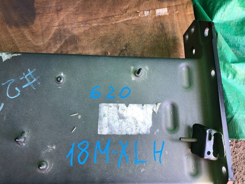 ⭕2016 2017 2018 2019 2020 Tesla Model X MX Front Driver Side Frame Rail Cut Left