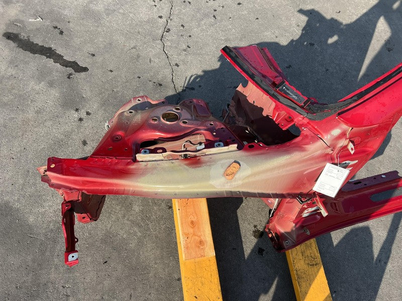 ⭕ 2017-2020 Tesla Model 3 M3 Front Driver Side Quarter Panel Cut Out Frame Left