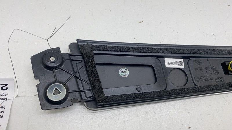 ⭕ 2016-2020 Model X Right B-Pillar Applique Trim Molding w/ Camera 108