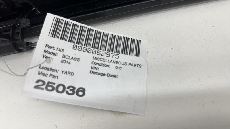 A2466800542 ⭕13-19 Mercedes-Benz B-Class Rear Trunk Floor Carpet Cover Panel OEM A2466800542