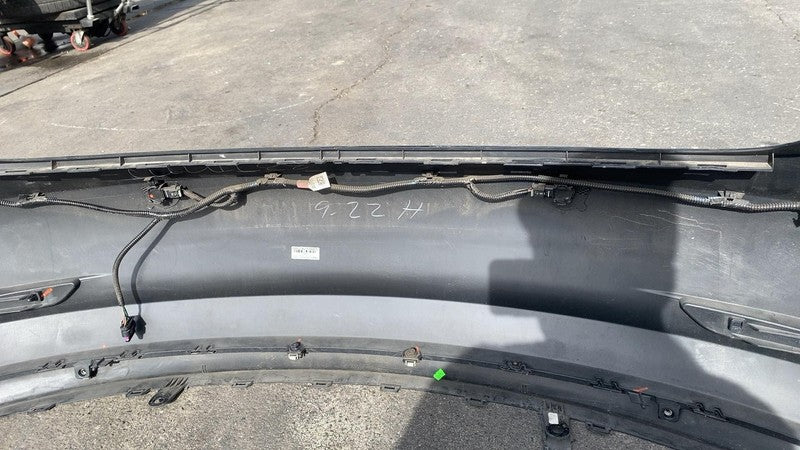 ⭕2017-2022 Tesla Model 3 Rear Bumper Cover w/ Park Sensor & Reflector