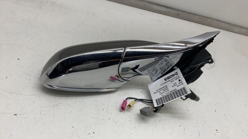 2012-2015 Tesla Model S Front Right Exterior Rear View Door Mirror Brown - PPTI