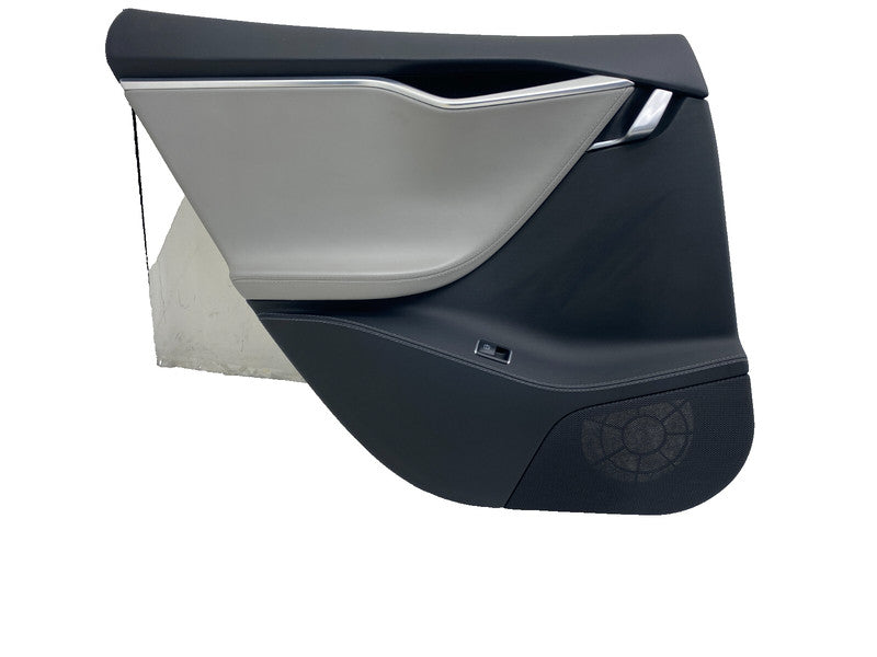 ⭕ 2012-2020 Tesla Model S MS Rear Left Interior Door Panel Trim Card Cover LH