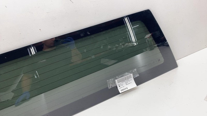 ⭕19-25 Silverado 1500 Back Rear Cabin Rear Screen Glass Fixed Window 8