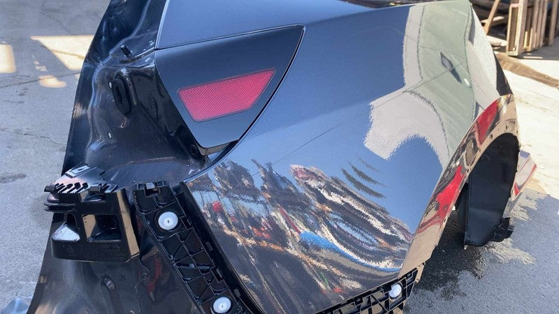 ⭕2020-2024 Tesla Model Y Rear Right Quarter Panel Structural Cutout RH