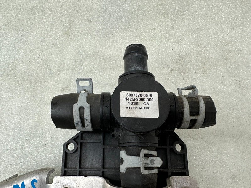 600737000B ⭕ 2012-2020 Tesla Model S Coolant Pump Cooling Valve Actuator 4-Way 6007370-00-B