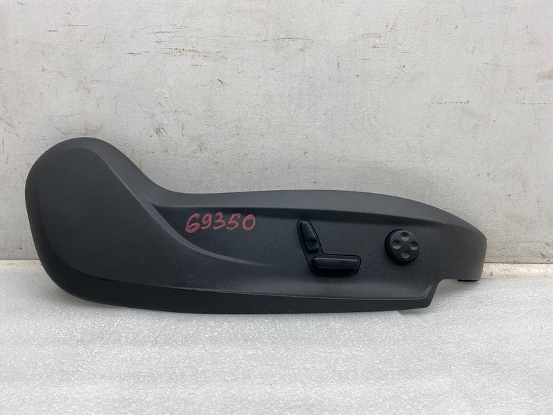 A1648201410 ⭕ 2012-2015 Tesla Model S MS Front Right Seat Control Switch & Trim Panel RH OEM