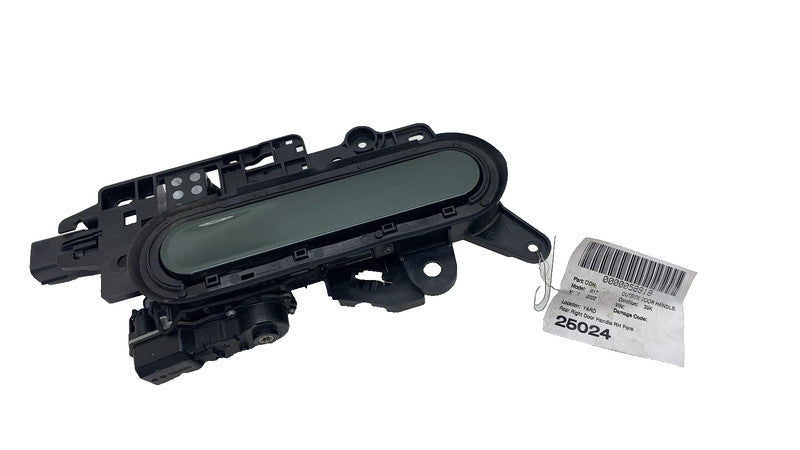 PT00002455-J 22-24 Rivian R1T Front or Rear Right Door Handle Forest Green EXP006 PT00002455J