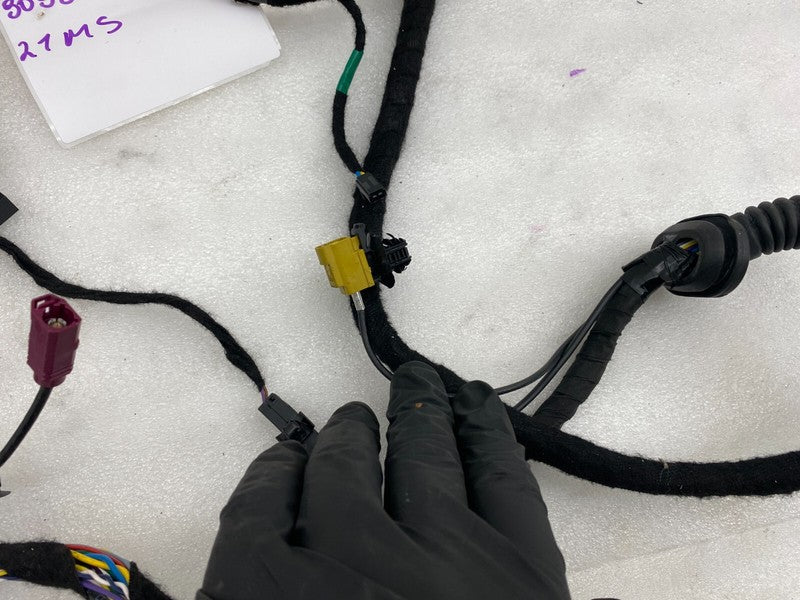 248640600D ⭕ 2021-2023 Tesla Model S Rear Right Trunk Liftgate Wiring Harness 1643244-00-B