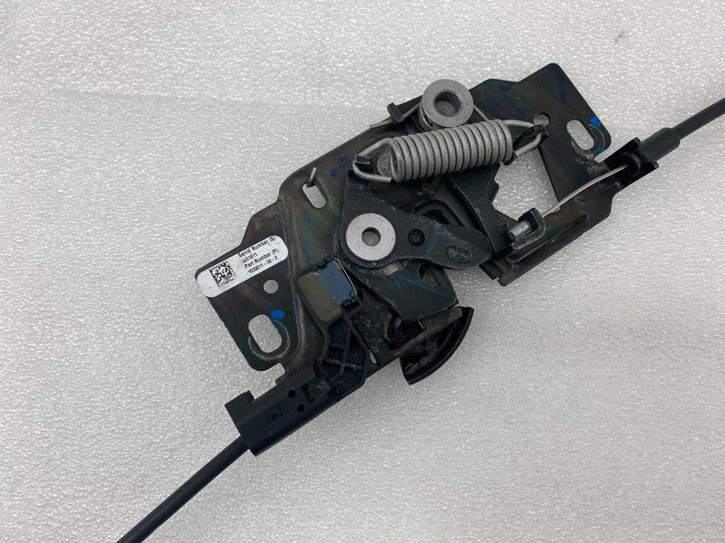 ⭕17-20 Model 3 M3 Front Hood Lock Latch Release Actuator Mechanism 103
