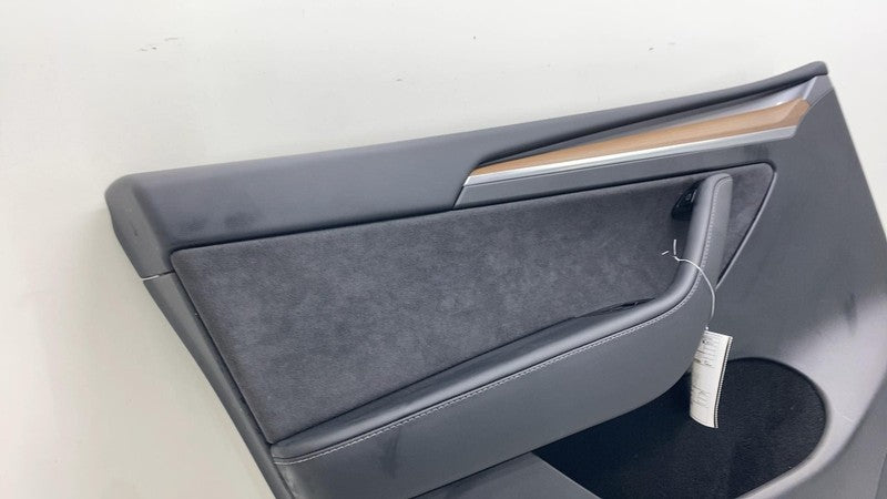 1997294-00-E ⭕ 20-24 Model Y Front Driver Side Door Panel Trim Card Cover Left 1997294-00-E