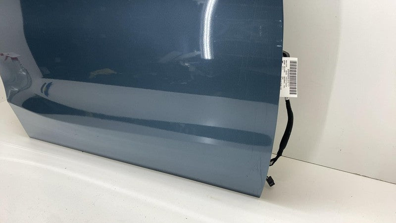 ⭕ 13-19 Mercedes-Benz B-Class Front Passenger Door Shell Panel Right RH Blue 894