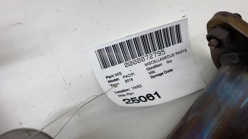 ⭕2017-2024 Chrysler Pacifica Front Exhaust System Muffler Pipe Line Assembly OEM