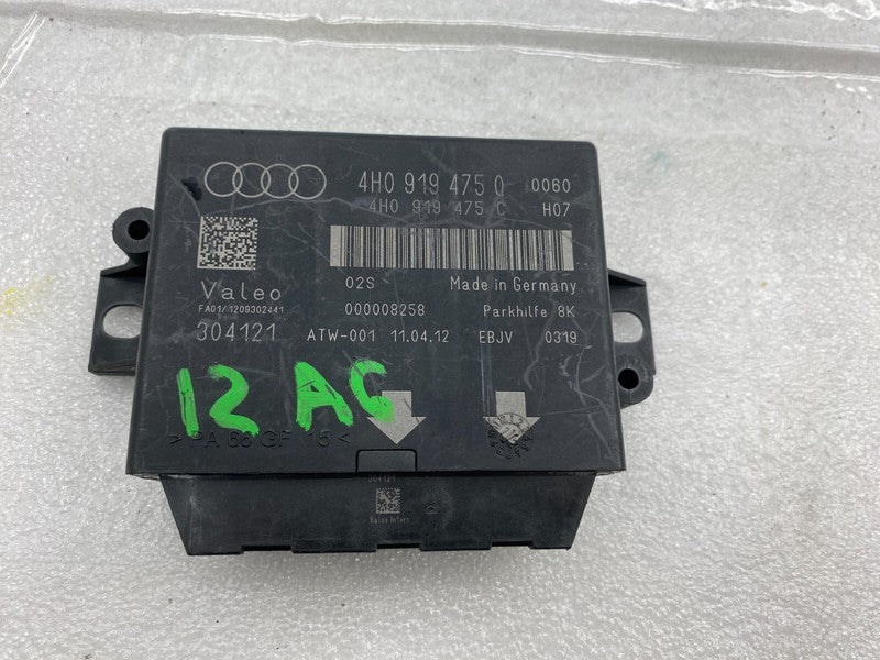 4H0 919 475 C ⭕ 12-15 Audi A6 Chassic Park Assist Computer Control Module Unit OEM 4H0919475C