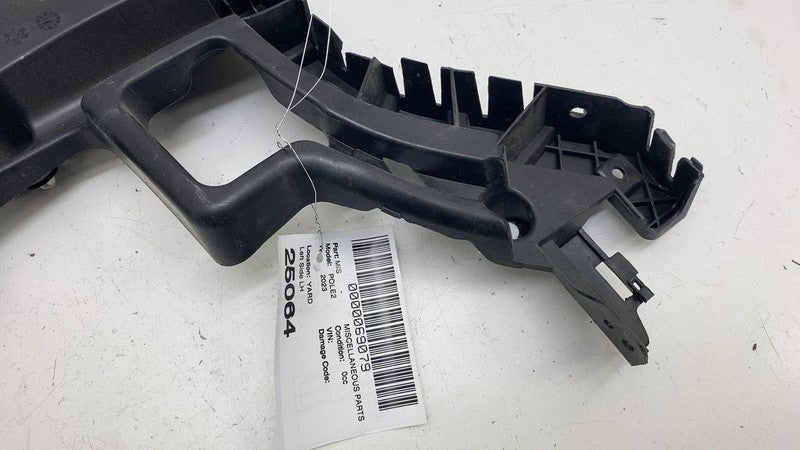 31663652 ⭕ 21-23 Polestar 2 Rear Driver Side Bumper Mount Support Bracket Left 31663652