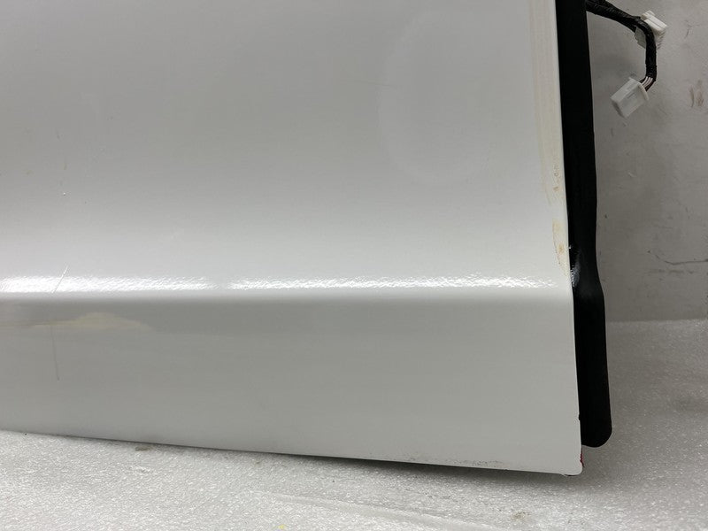 2012-2015 Tesla Model S Rear Passenger Side Door Shell Panel Right Whi