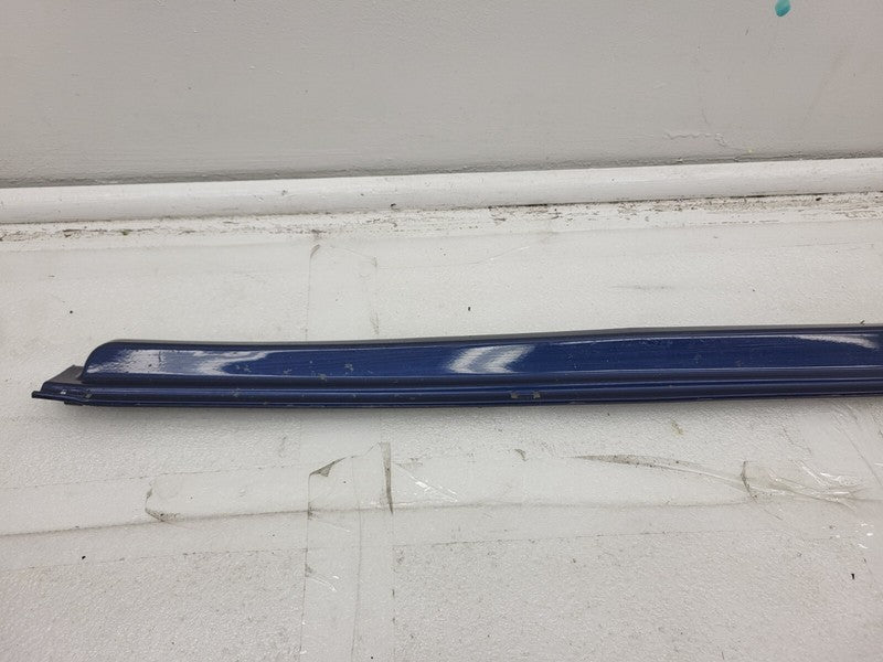 1012217 00 G ⭕12-22 Tesla Model S Rocker Side Skirt Molding Scuff Panel Right RH 1012217-00-G