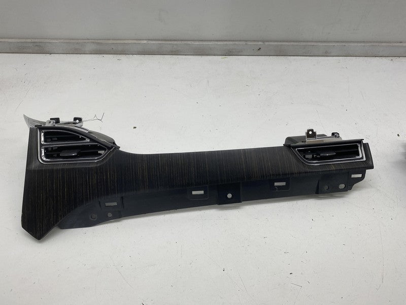 ⭕2012-2015 Tesla Model S SET of Dash A/C Air Vent Outlet Trim Panel 10