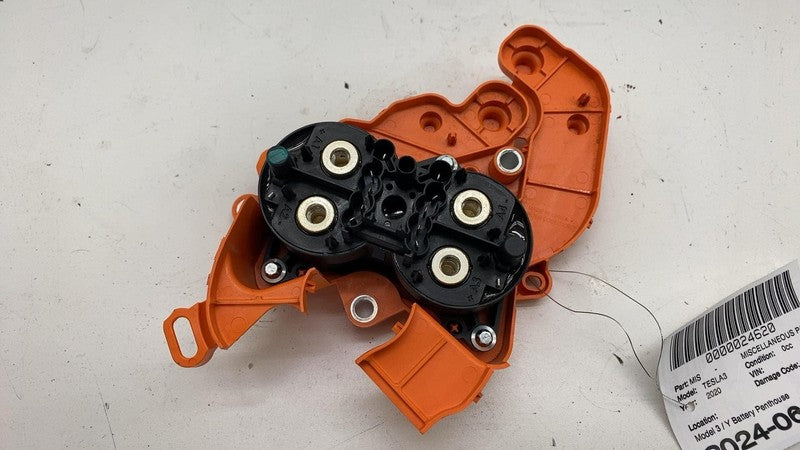 109514500G ⭕ 17-22 Model 3 Y High Voltage Battery HVBAT Contractor Connector 1095145-00-G