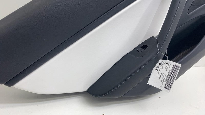 1090413-02-L ⭕ 17-20 Tesla Model 3 Rear Left Interior Door Panel Trim Card Cover 1090413-02-L