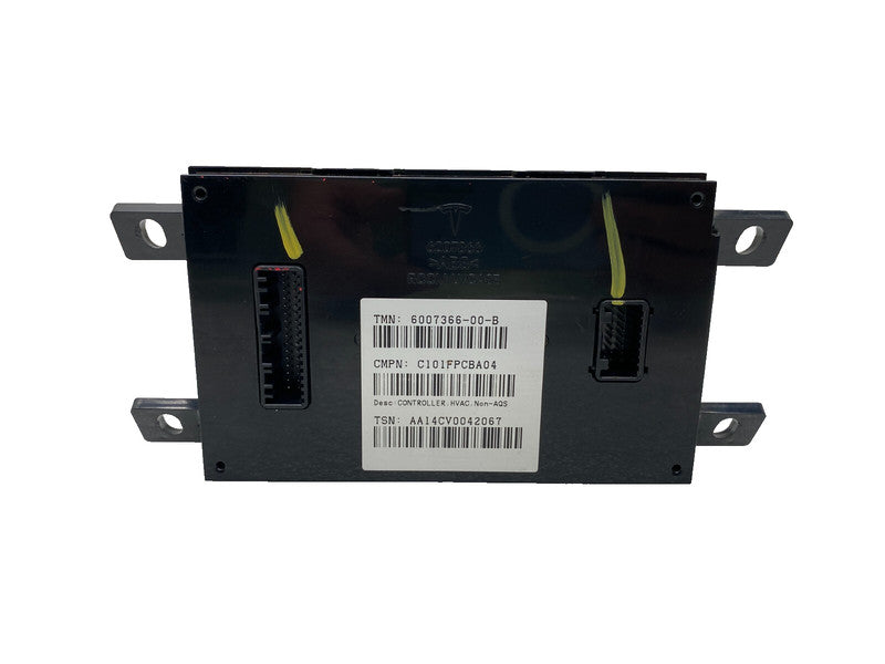 600736600B ⭕ 12-20 Model S A/C Heater Climate Control HVAC Controller Module 6007366-00-B