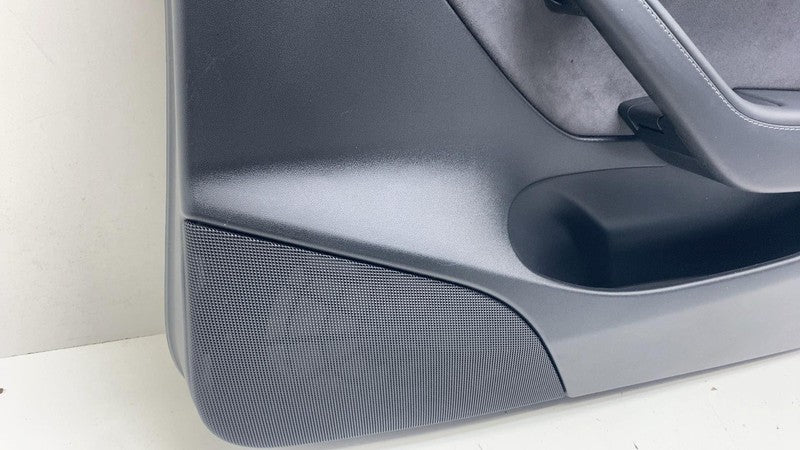 1593863-00-A ⭕ 2021-2023 Tesla Model 3 Front Interior Door Panel Trim Card Right 1593863-00-A