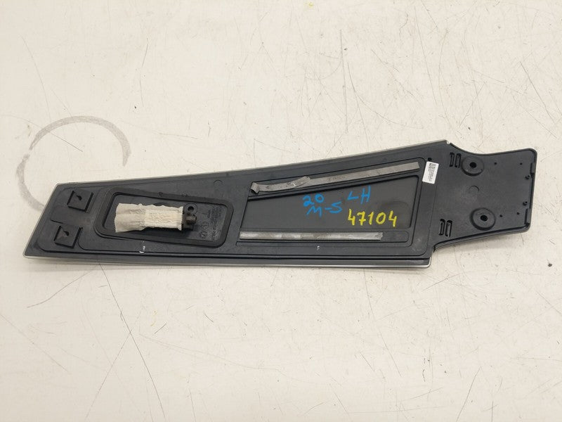 1092306 00 G ⭕ 16-20 Model S Driver Side B-Pillar Glass Applique & Camera Left 1092306-00-G