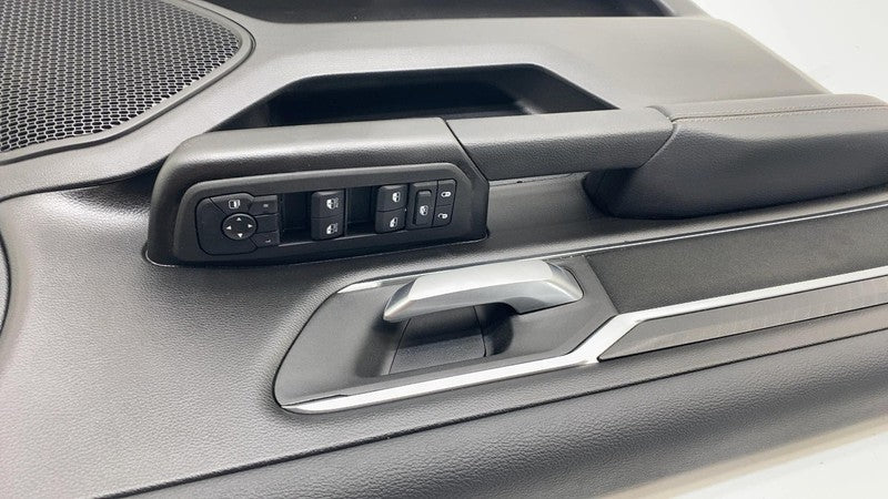 ⭕ 2025 Ram 1500 Front Driver Side Door Trim Panel Cover Black Left LH