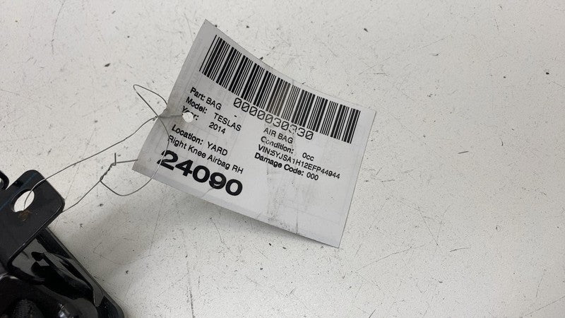 1005260-00-G 2012-2015 Tesla Model S Passenger / Driver Knee Airbag LH & RH Fits either side